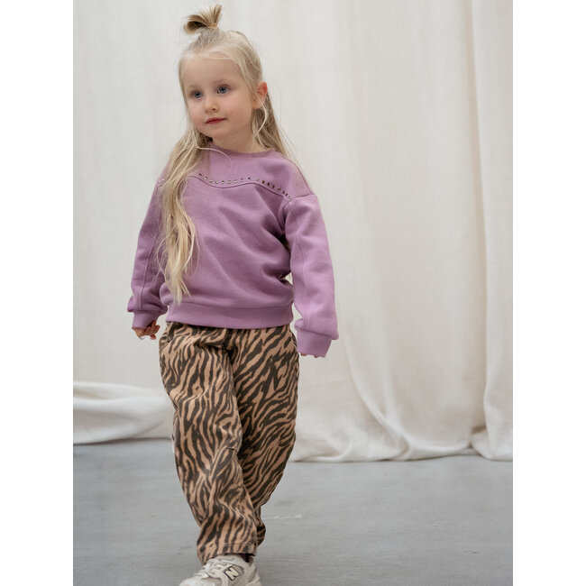 Sweater Studs  Purple 6639 Valerian