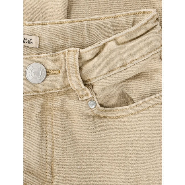 Relaxed Fit Washed  Brown 2745 Plaza Taupe