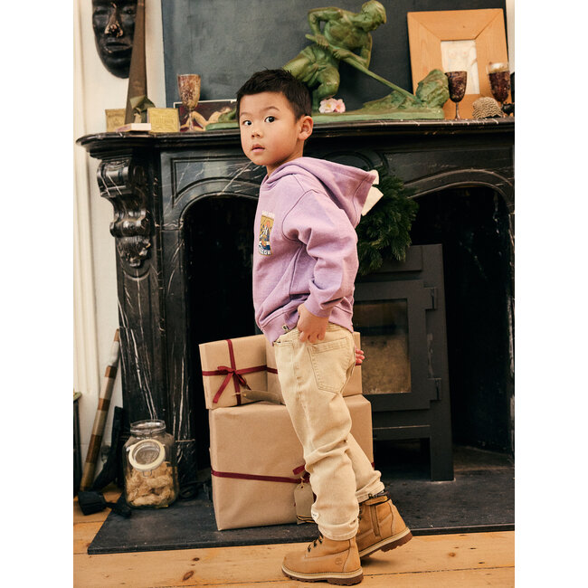 Relaxed Fit Washed  Brown 2745 Plaza Taupe