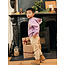 Relaxed Fit Washed  Brown 2745 Plaza Taupe