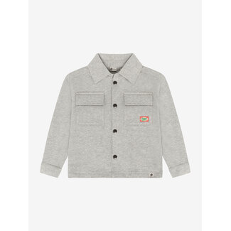 DAILY7 Shirt Jacket   1124 Natural Melange