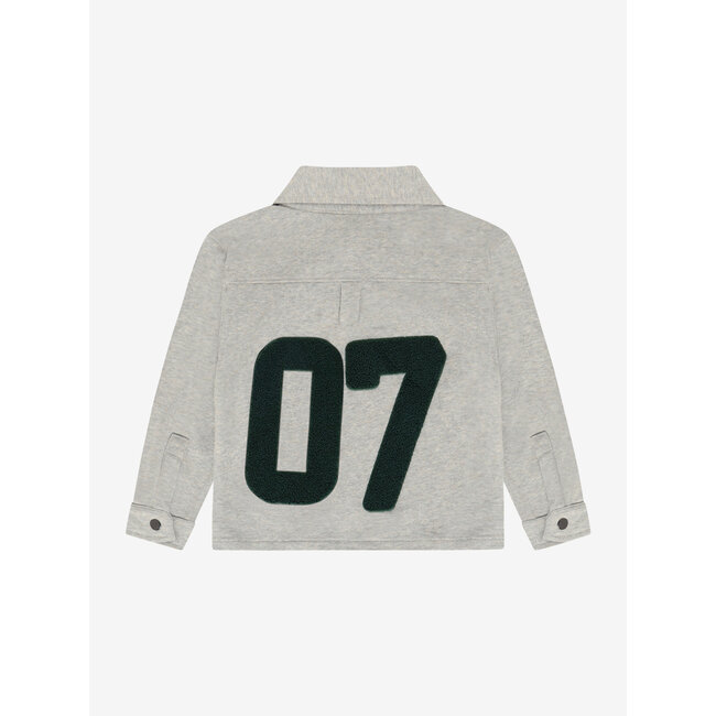 Shirt Jacket   1124 Natural Melange