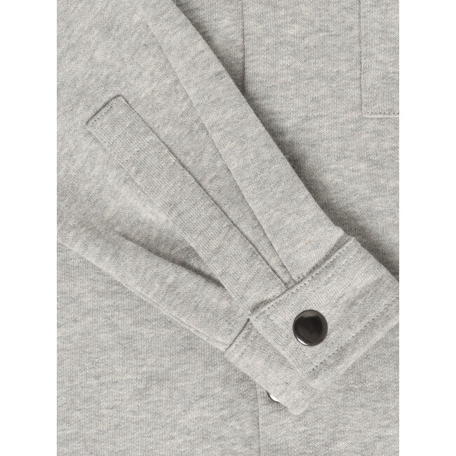 Shirt Jacket   1124 Natural Melange