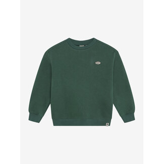 DAILY7 Oversized Sweater Basic  Green 9914 Jungle Green