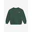 Oversized Sweater Basic  Green 9914 Jungle Green