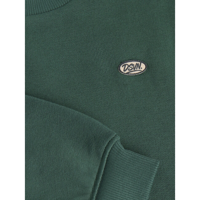 Oversized Sweater Basic  Green 9914 Jungle Green