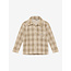 Fancy Check Shirt  Brown 2120 Ginger Root