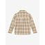Fancy Check Shirt  Brown 2120 Ginger Root