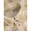 Fancy Check Shirt  Brown 2120 Ginger Root