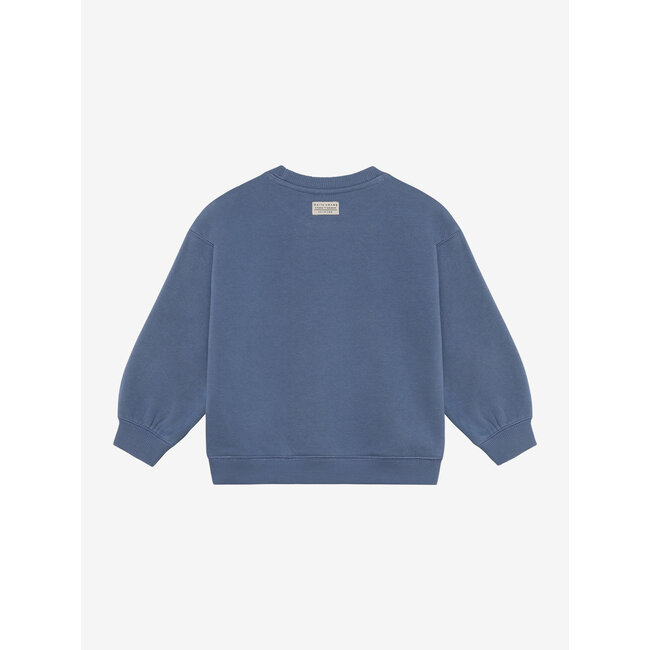 Oversized Sweater Artwork   7258 Ash Blue