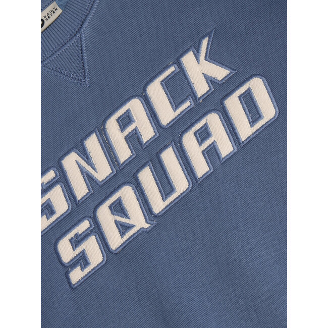 Oversized Sweater Artwork   7258 Ash Blue