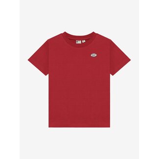 DAILY7 T-shirt Basic  Red 4653 Rythmic Red