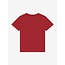 T-shirt Basic  Red 4653 Rythmic Red