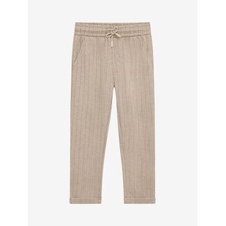 DAILY7 Stripe Pants  Brown 2120 Ginger Root