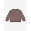 Oversized Sweater Print  Brown 2721 Almond Brown