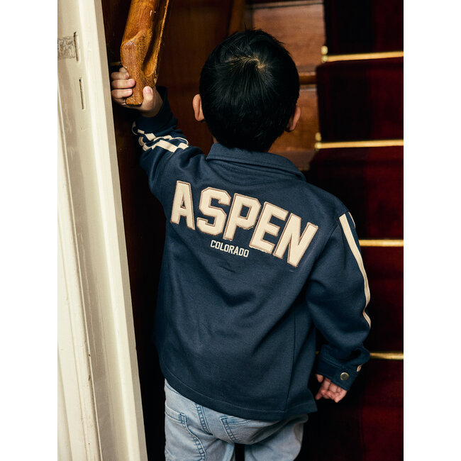 Shirt Jacket Backprint  Grey 3930 Odyssey Gray