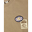 T-shirt Longsleeve Badge  Brown 2745 Plaza Taupe