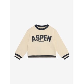 DAILY7 Oversized Sweater Contrast  Sand 2020 Sandshell