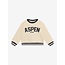 Oversized Sweater Contrast  Sand 2020 Sandshell