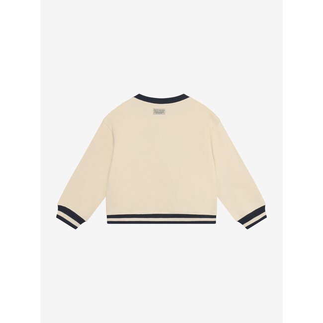 Oversized Sweater Contrast  Sand 2020 Sandshell