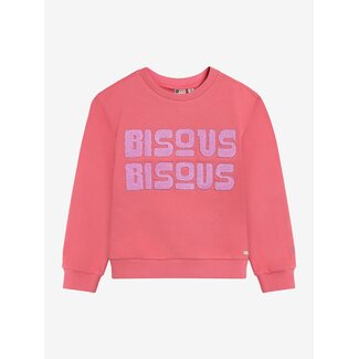 DAILY7 Sweater Bisous  Pink 5521 Desert Rose