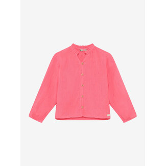 DAILY7 Shirt Longsleeve Embroidery  Pink 5521 Desert Rose