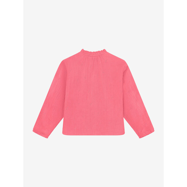 Shirt Longsleeve Embroidery  Pink 5521 Desert Rose