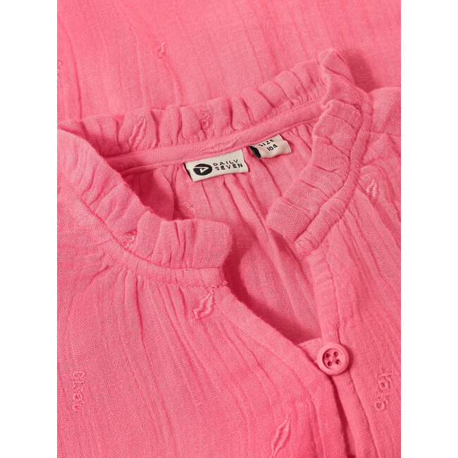 Shirt Longsleeve Embroidery  Pink 5521 Desert Rose