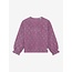 T-shirt Longsleeve Lace  Purple 6639 Valerian