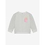 Sweater Backprint  Grey 1231 Light Grey Melange
