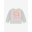 Sweater Backprint  Grey 1231 Light Grey Melange