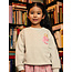 Sweater Backprint  Grey 1231 Light Grey Melange