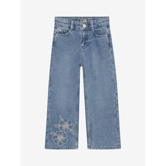 DAILY7 Denim Wide Fit Embroidery  Blue 7770 Blue Denim