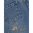 Denim Wide Fit Embroidery  Blue 7770 Blue Denim