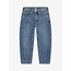 Denim Barrel Fit print  Grey 1149 Used Grey Denim
