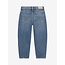 Denim Barrel Fit print  Grey 1149 Used Grey Denim
