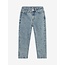 Denim Mom Fit Embroidery  Blue 7154 Used Medium Denim