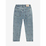 Denim Mom Fit Embroidery  Blue 7154 Used Medium Denim