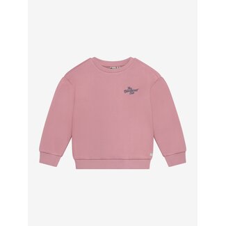 DAILY7 Sweater Backprint  Purple 6008 Lilas