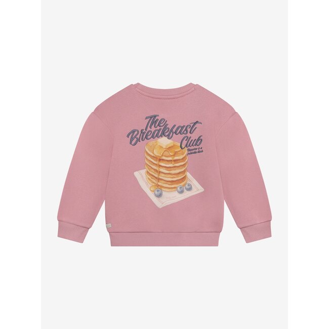 Sweater Backprint  Purple 6008 Lilas