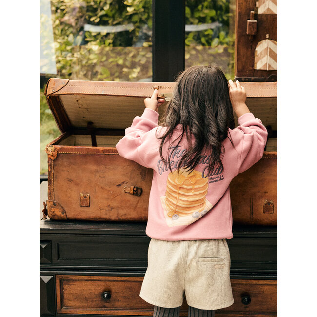Sweater Backprint  Purple 6008 Lilas