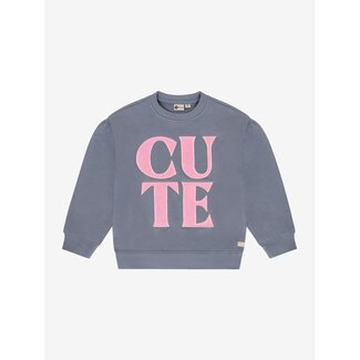DAILY7 Sweater Artwork  Grey 7910 Folkstone Gray
