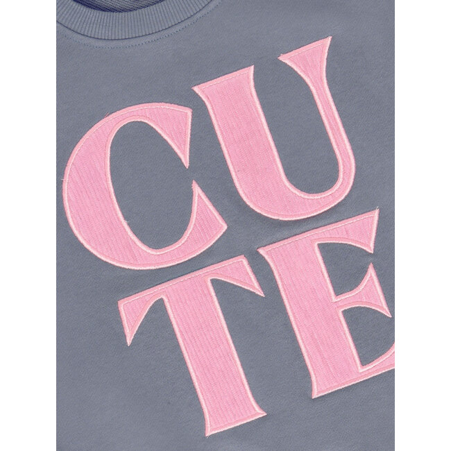 Sweater Artwork  Grey 7910 Folkstone Gray