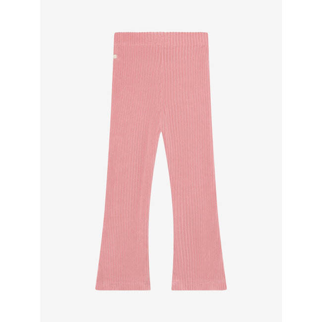 Flared Velvet Pants  Purple 6008 Lilas