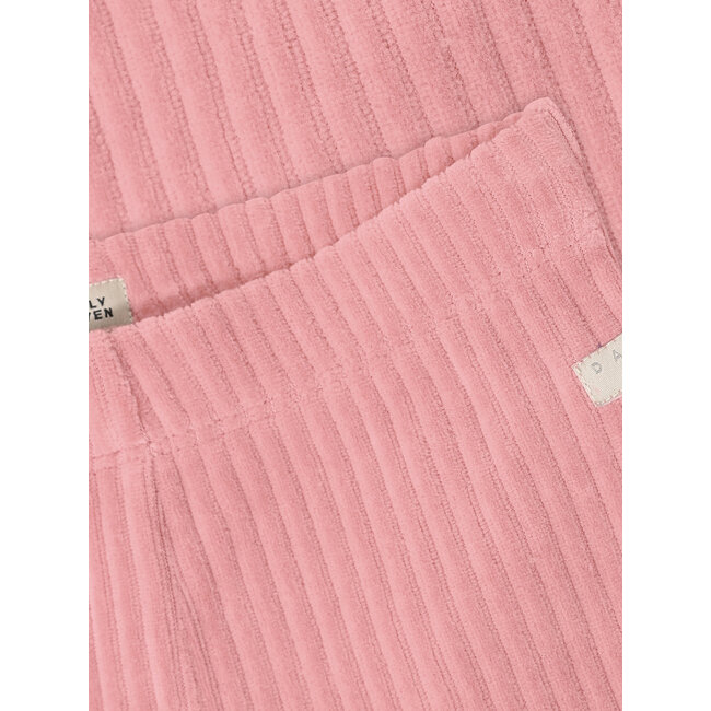 Flared Velvet Pants  Purple 6008 Lilas