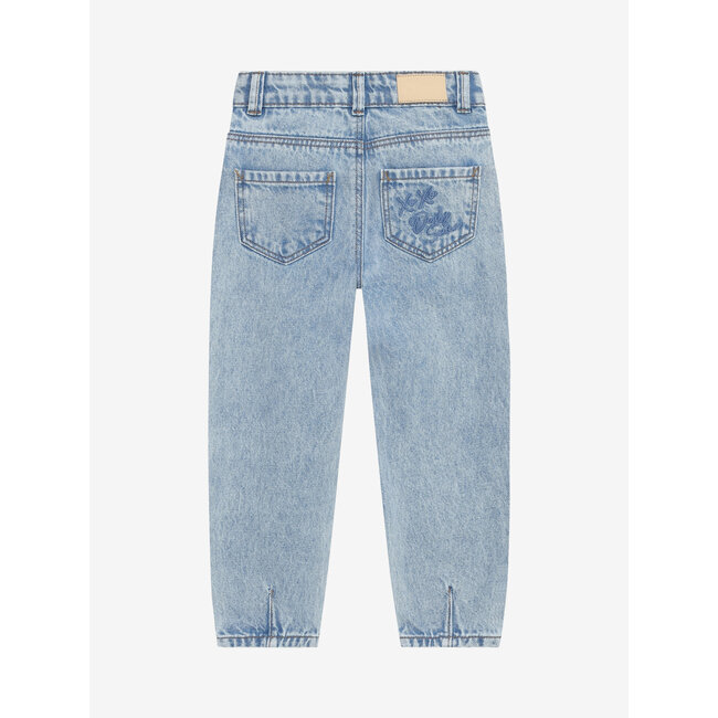 Denim Mom Fit Heart  Blue 7151 Medium Denim