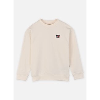Tommy Hilfiger FLAG HERITAGE CN SWE, YBH Ancient White