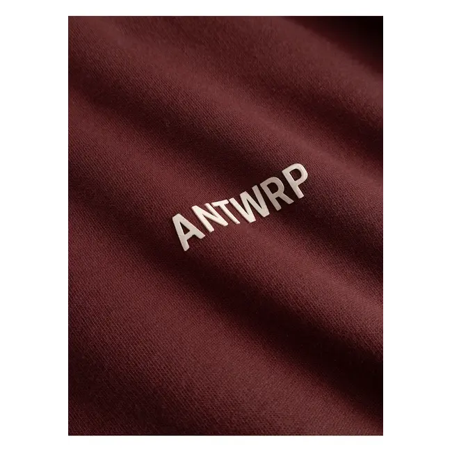 Hoodie  000306 - CRIMSON RED