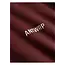 Hoodie  000306 - CRIMSON RED
