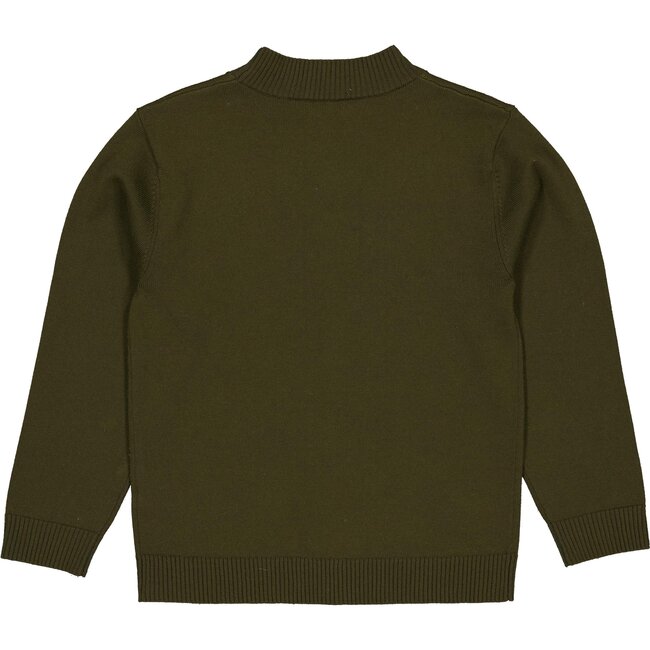 Sweater 6003 Dark Green
